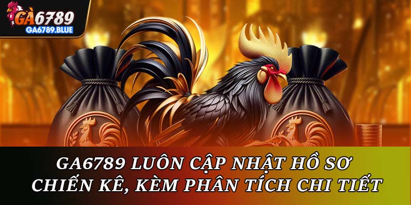 Ga6789 luôn cập nhật hồ sơ chiến kê, kèm phân tích chi tiết